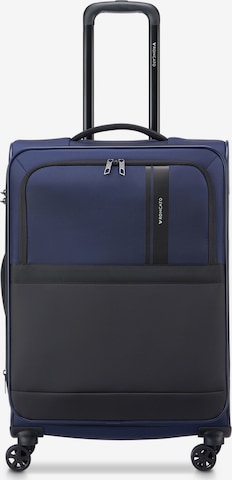 Roncato Cart 'Metropolitan' in Blue: front