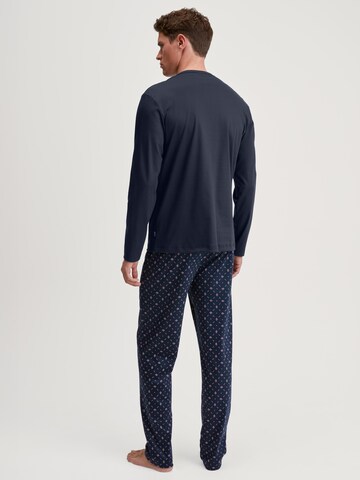 CALIDA Pyjama lang 'Relax Selected'‌‌‌‌‌‌‌ in Blau