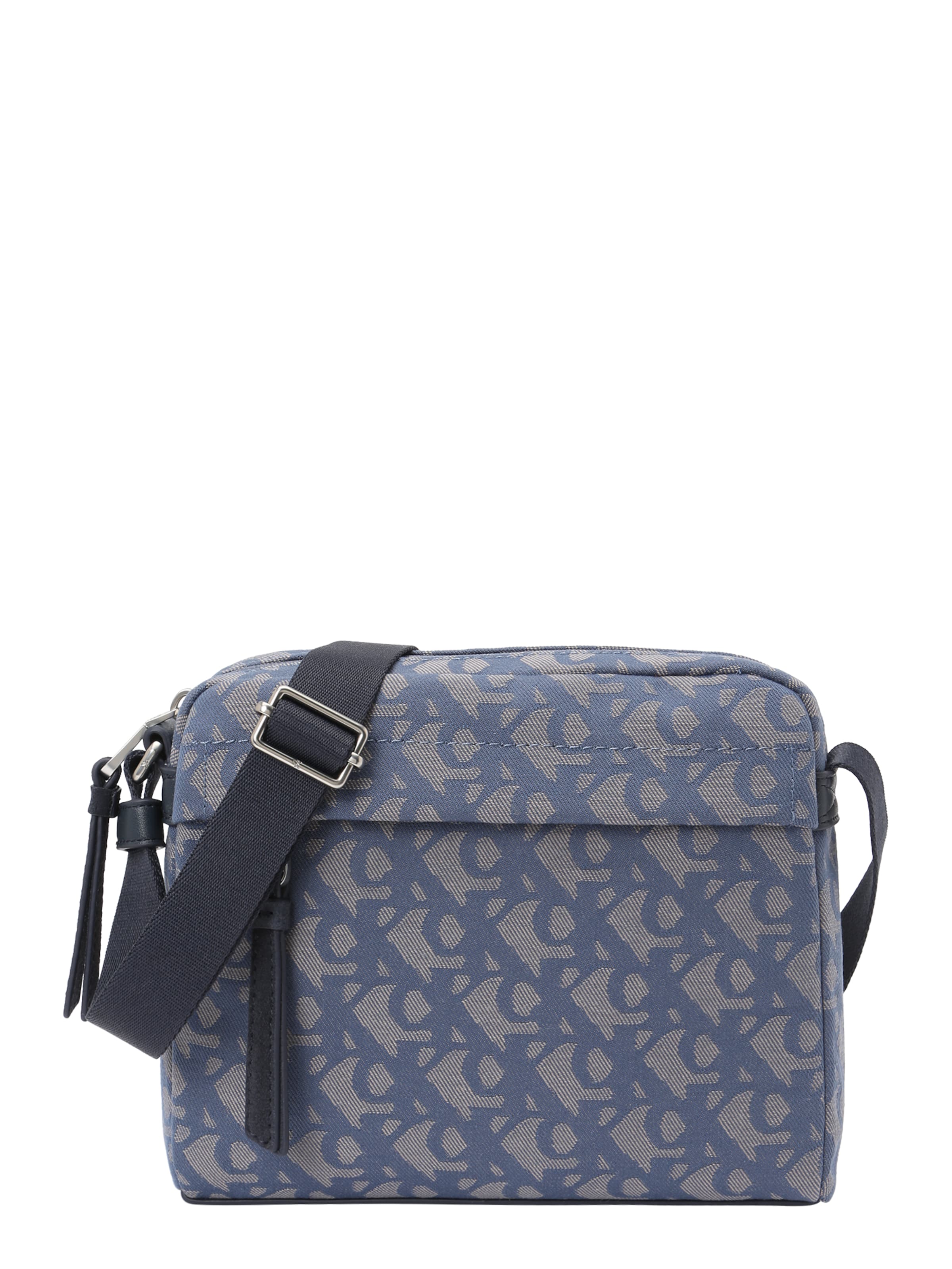 Calvin Klein Skuldertaske i grå: forside