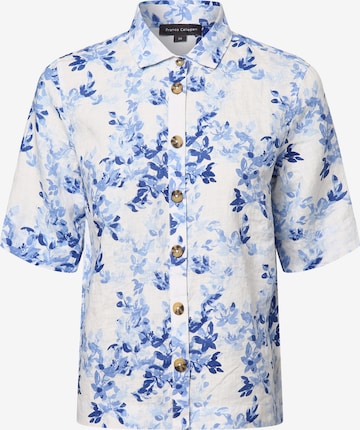 Chemisier Franco Callegari en bleu : devant