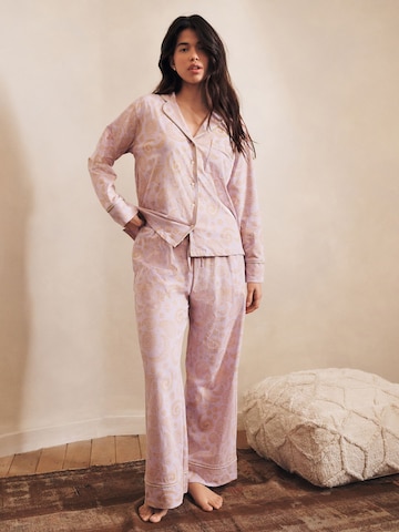 Next - Pijama 'Eid' en lila: frente