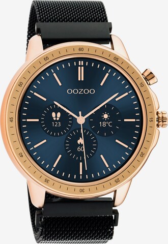 OOZOO Digital Watch in Black: front