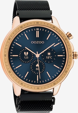 OOZOO Smartwatch in Schwarz: predná strana