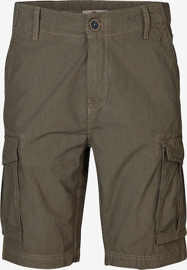 Petrol Industries Pantalon cargo en marron châtaigne / noisette, Vue avec produit