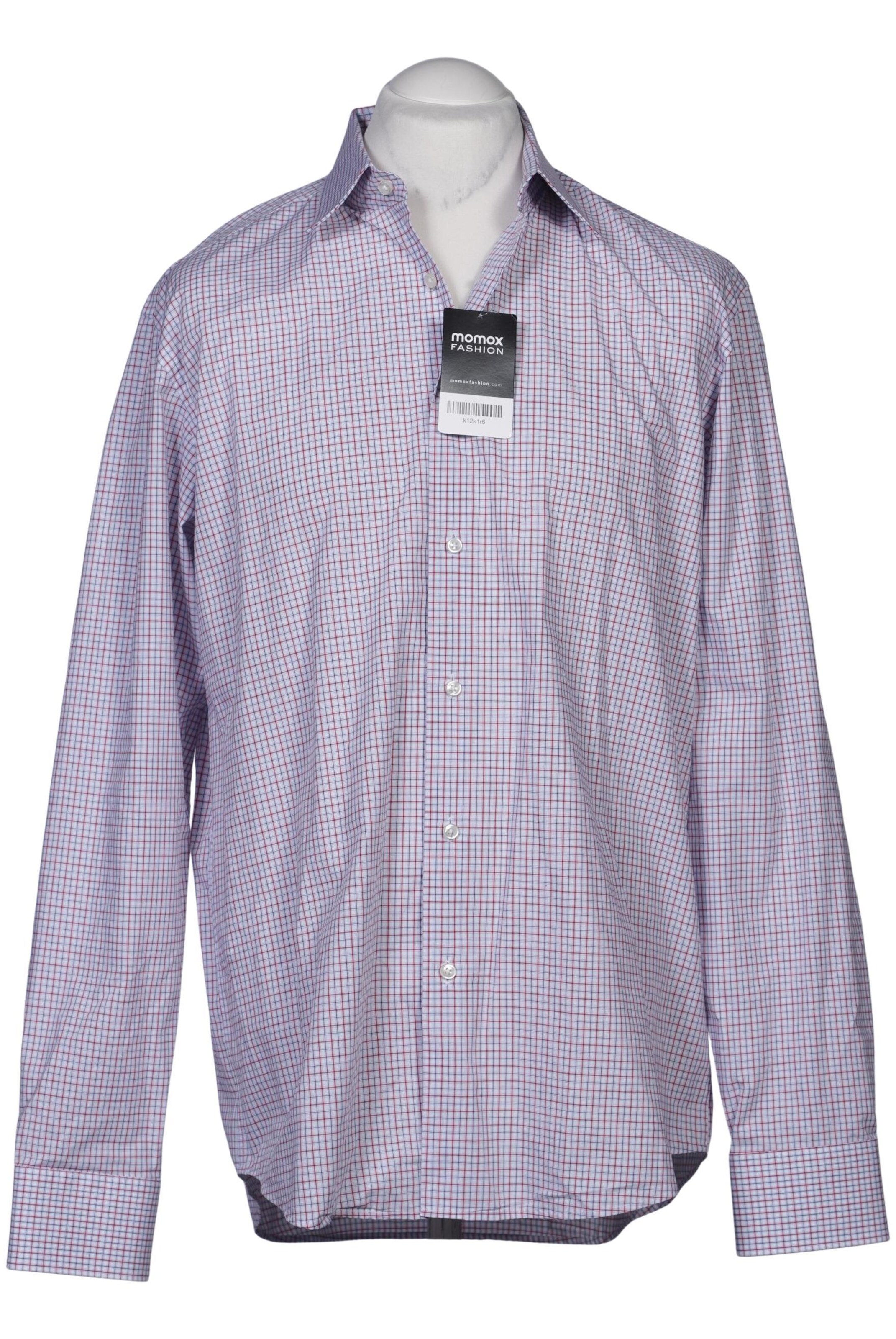 HUGO Button Up Shirt in L in Purple: front