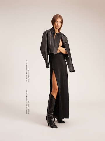 RÆRE by Lorena Rae Between-Season Jacket 'Kaori' in Black