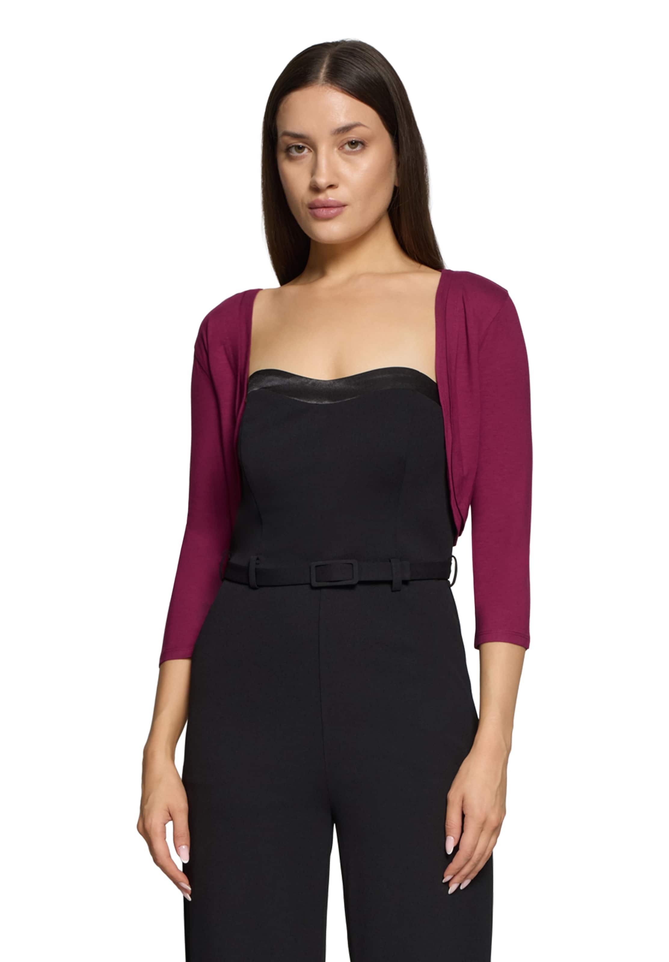 Vera Mont Bolero in Red: front