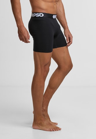 Boxer di PSD in nero