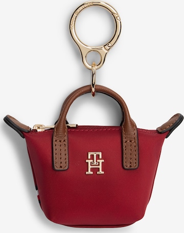 TOMMY HILFIGER Prívesky na kľúče 'POPETTE' - Červená: predná strana