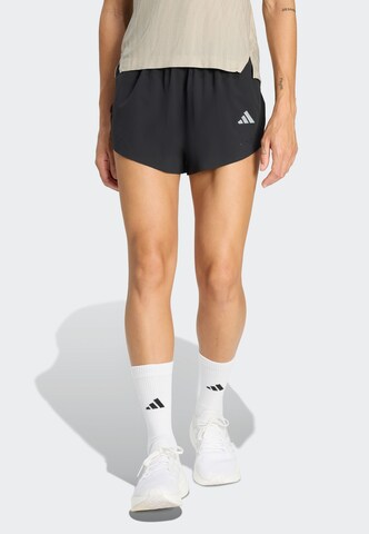 ADIDAS PERFORMANCE Regular Sportshorts 'Adi365' in Schwarz: Vorderseite