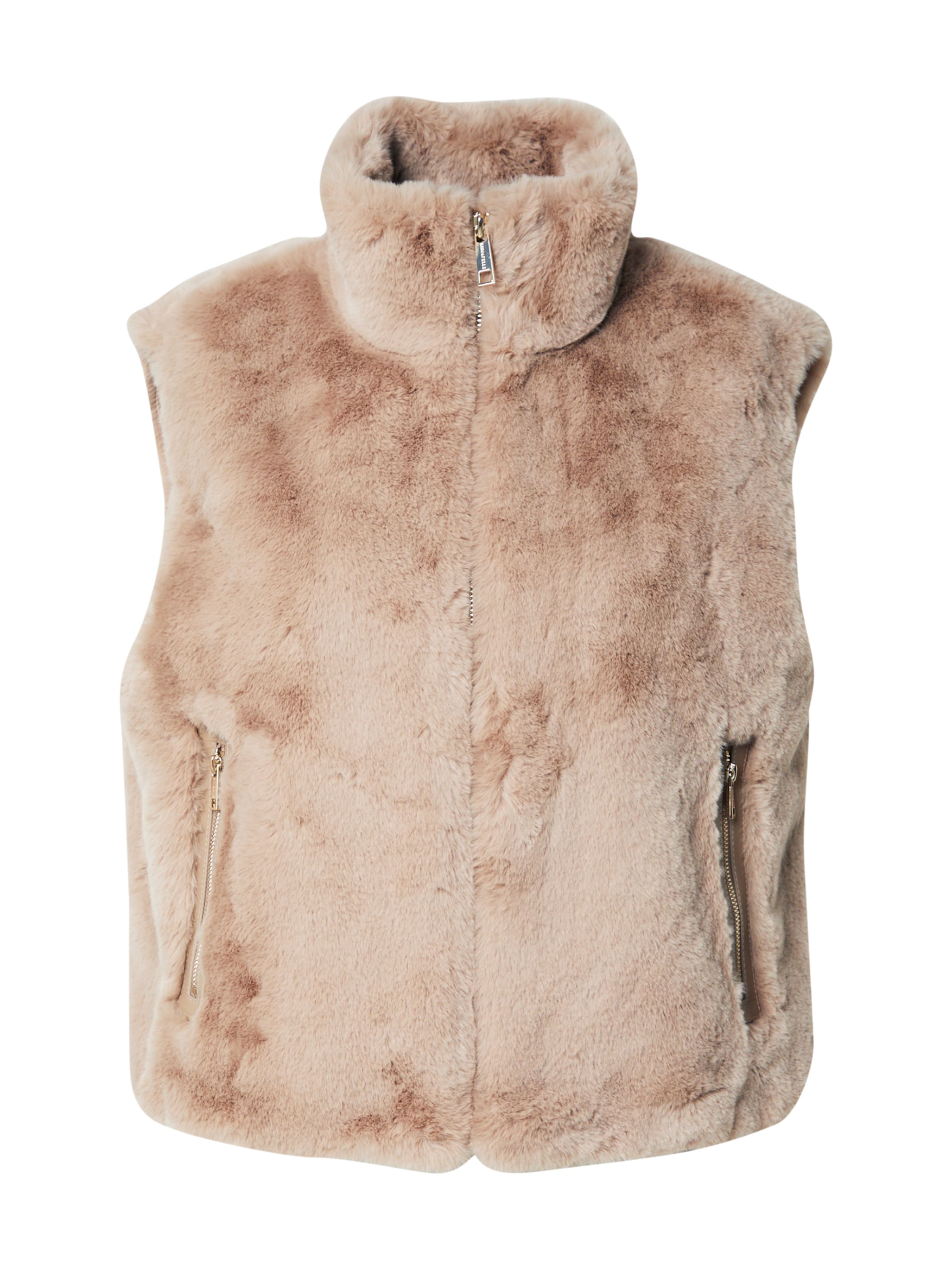 RINO & PELLE Vest 'Nikki', värv beež: eest vaates