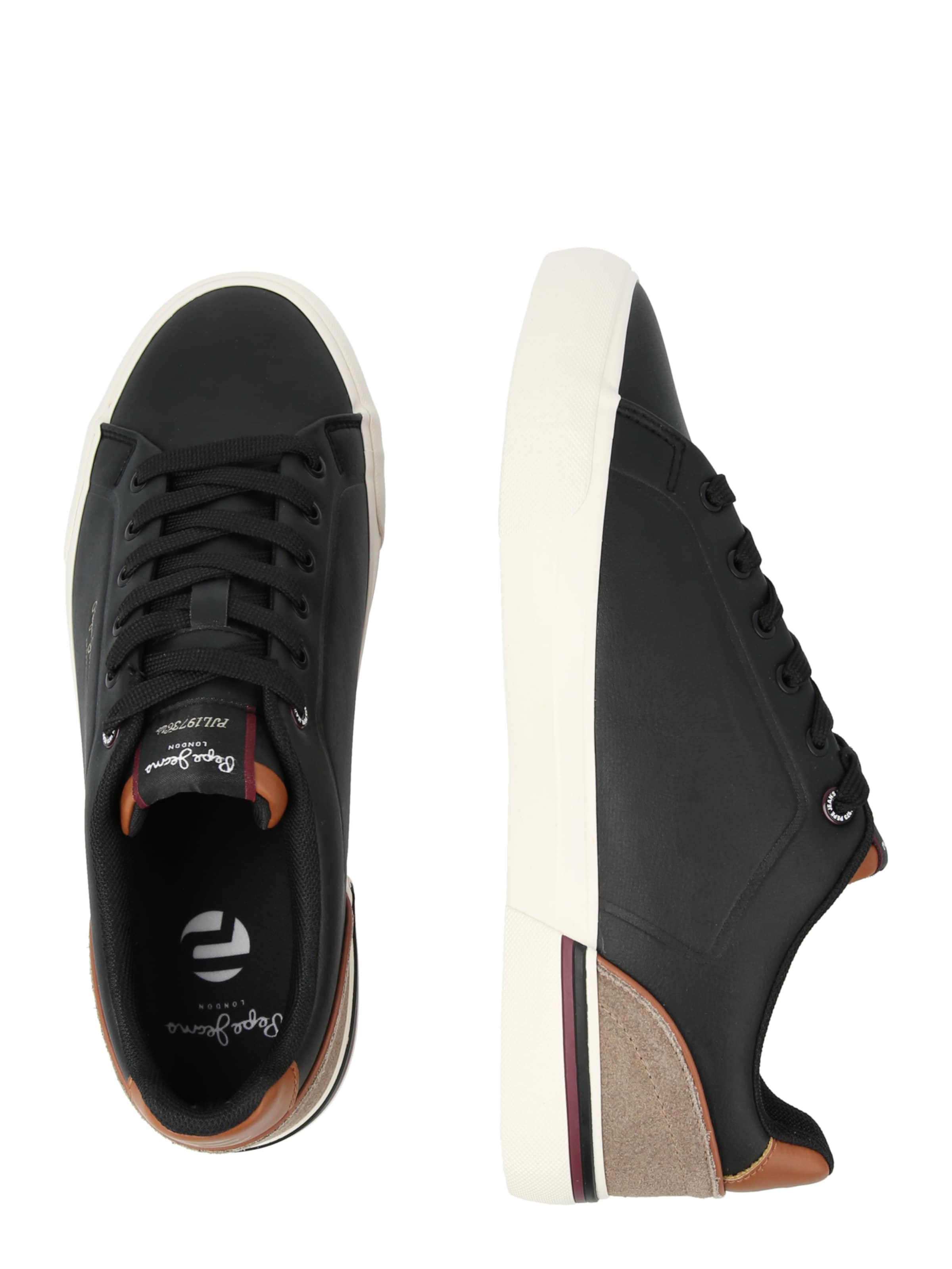 Pepe Jeans - Sapatilhas baixas 'KENTON CAMPUS M' em azul