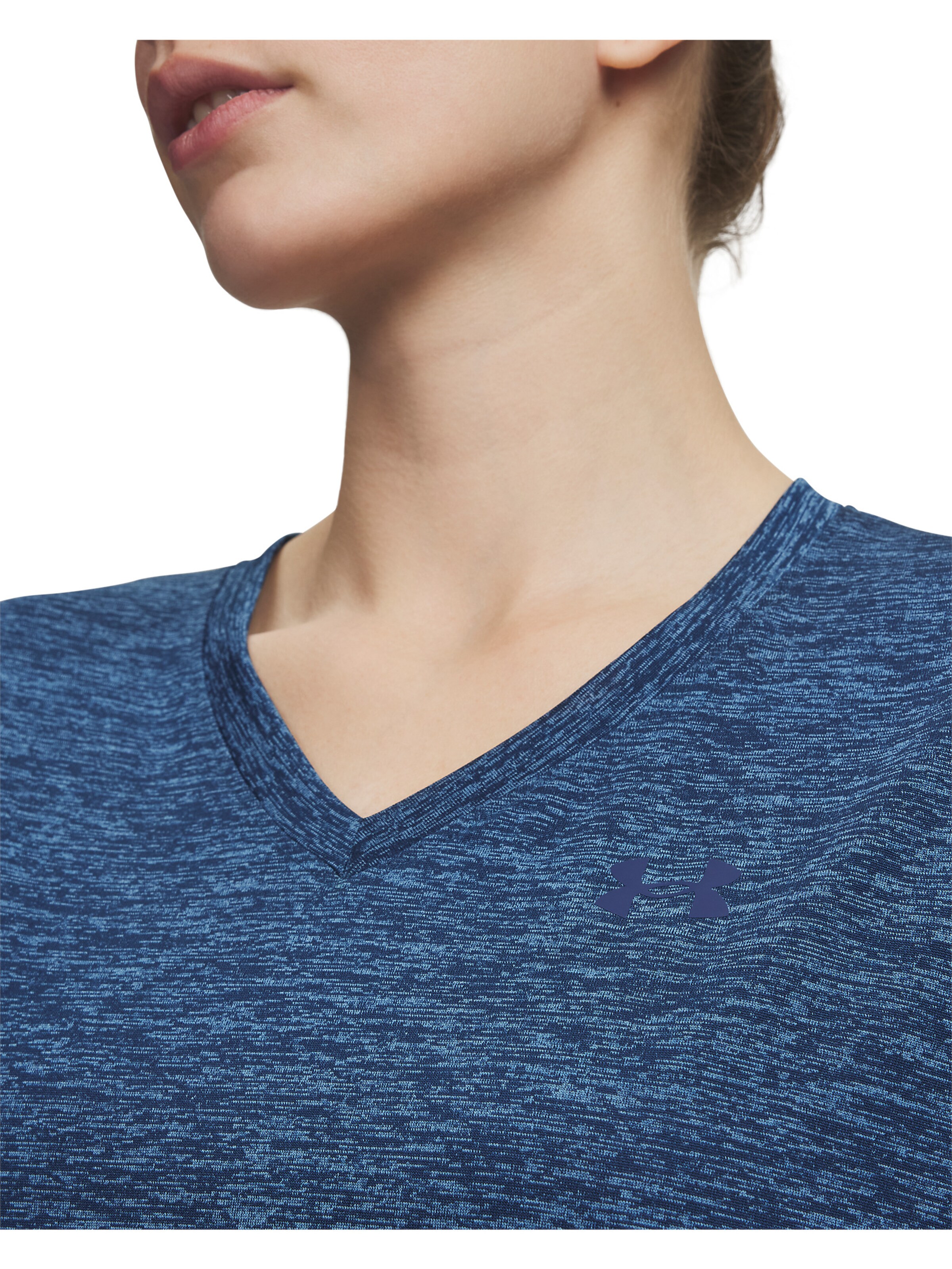 UNDER ARMOUR Functioneel shirt 'Twist' in Blauw