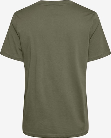 PIECES T-Shirt 'RIA' in Grün