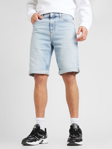 Calvin Klein Jeans Regular Shorts in Blau: predná strana