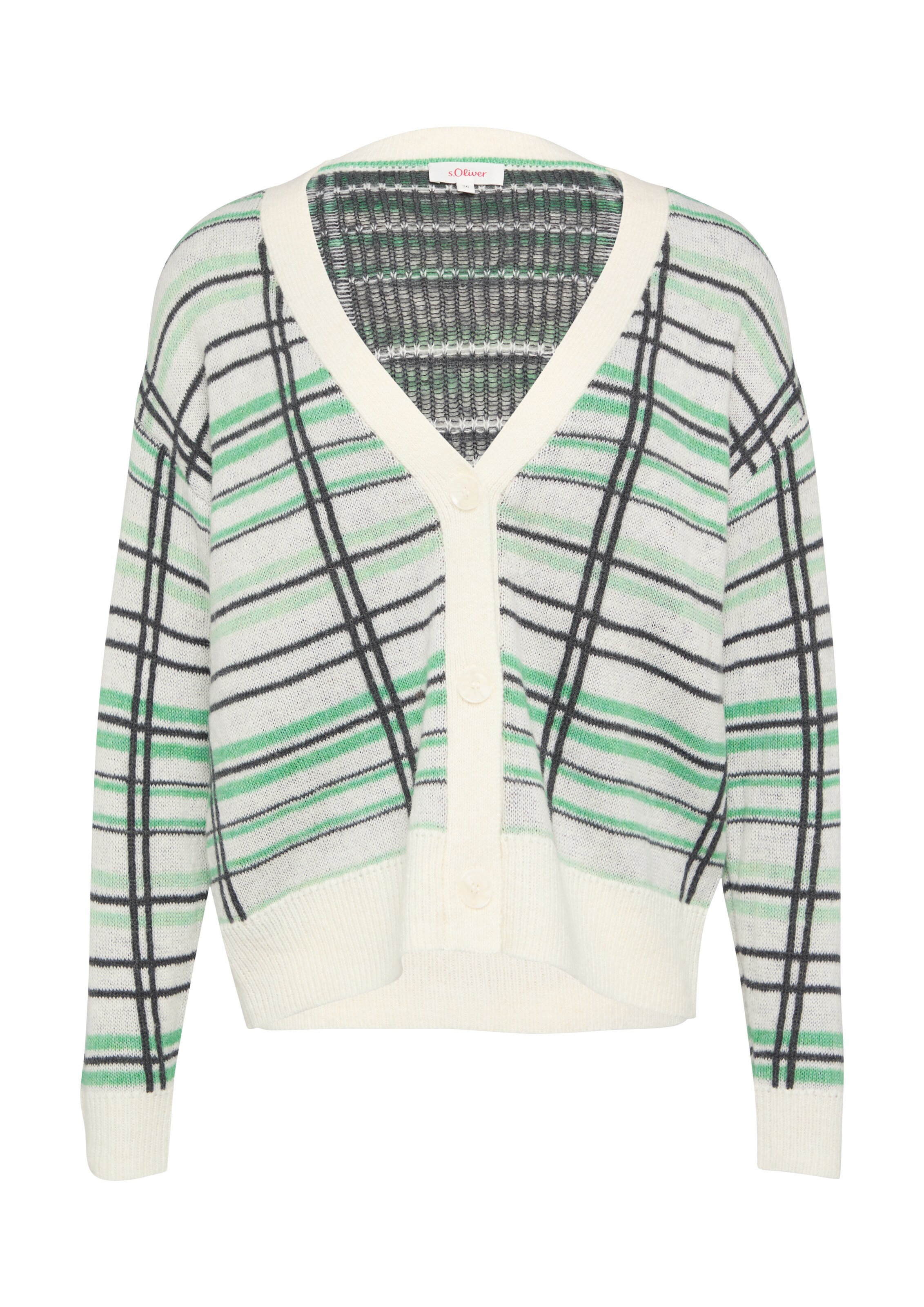 Cardigan s.Oliver en mélange de couleurs : devant