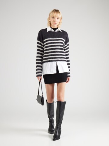 DRYKORN Pullover 'IMENY' in Schwarz