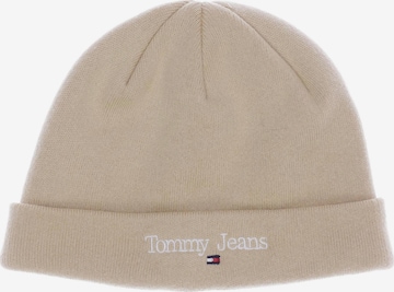 Tommy Jeans Hut oder Mütze One Size in Beige: predná strana