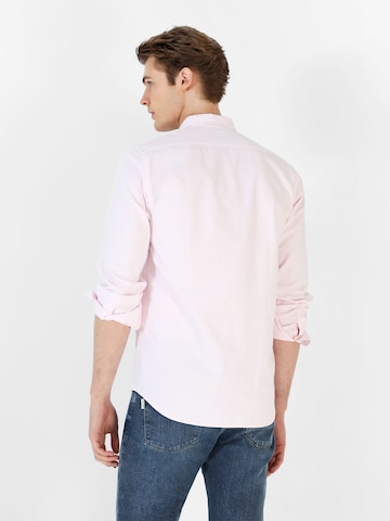 Scalpers Regular Fit Hemd in Pink