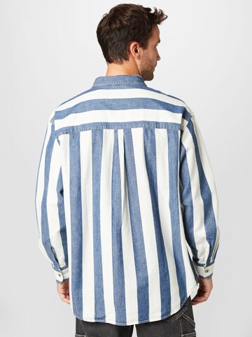 LEVI'S ® Comfort Fit Hemd 'Silvertab Oversize 1 Pkt' in Blau