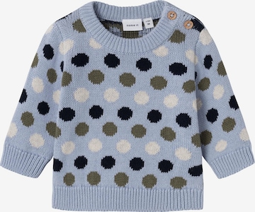 NAME IT Sweater in Blue: front