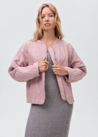 MANGO TEEN Jacke 'Idoia' in Pink: Vorderseite
