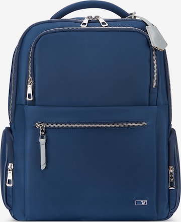 Roncato Backpack 'Biz ' in Blue: front