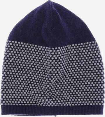 Alma & Lovis Hut oder Mütze One Size in Blau: predná strana