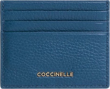 Portamonete 'Metallic S26 1' di Coccinelle in blu: frontale