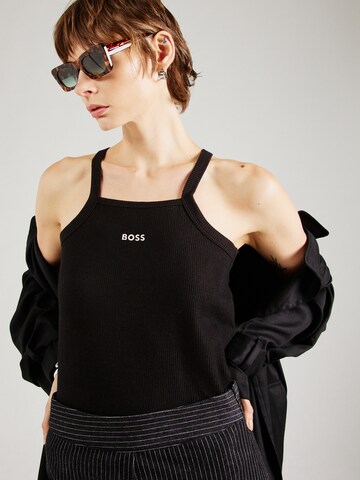 BOSS Top 'C_Egoi' - barna