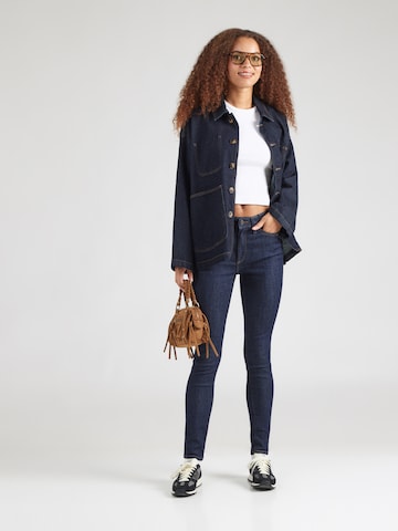 Skinny Jeans 'Izabell' de la s.Oliver pe albastru