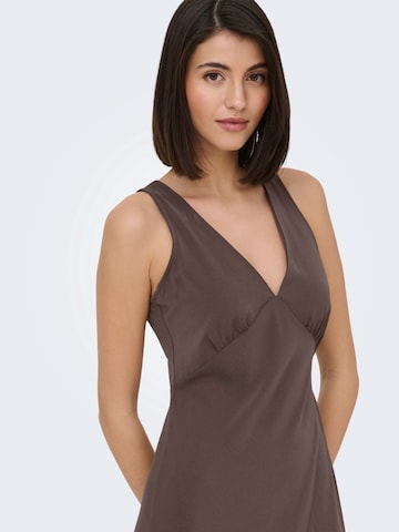 Robe de soirée 'JDYAYA' JDY en marron