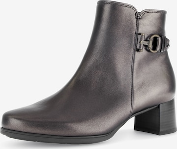 GABOR Ankle Boots in Bronze: front