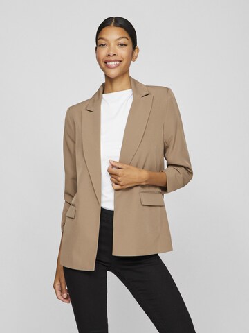 VILA Blazer in Brown: front
