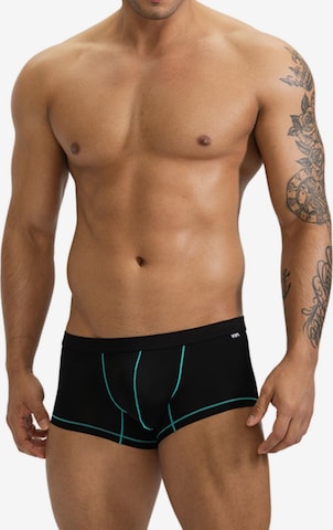 BIMONI Boxer shorts 'Dünn' in Black: front