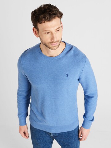 Polo Ralph Lauren Sweter w kolorze niebieski: przód