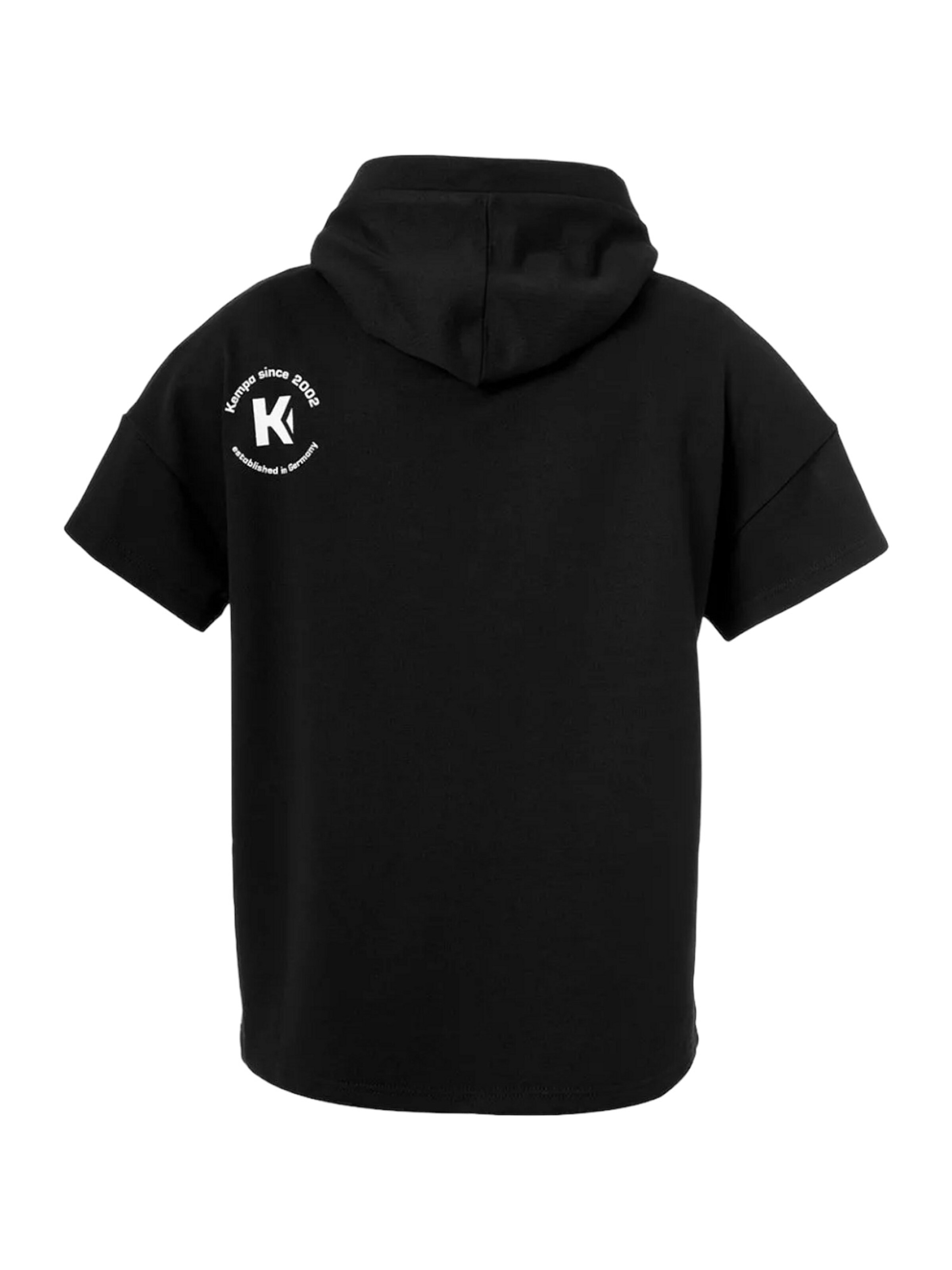 KEMPA Athletic Sweatshirt in Black