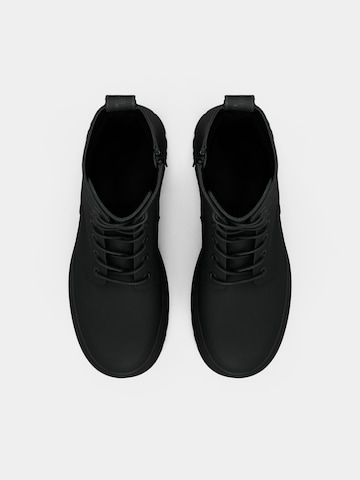 REPLAY Šněrovací kozačky 'ASSIA' – černá