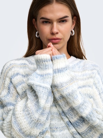 ONLY - Jersey 'ONLGOLA' en blanco