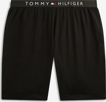 TOMMY HILFIGER Pyjamabroek in Zwart: voorkant
