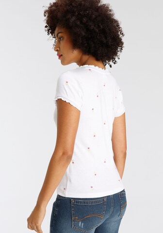 KangaROOS Shirt in White