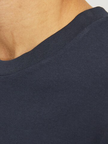 Maglietta 'JJXmas Funny' di JACK & JONES in blu