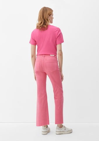 s.Oliver Bootcut Jeans in Pink