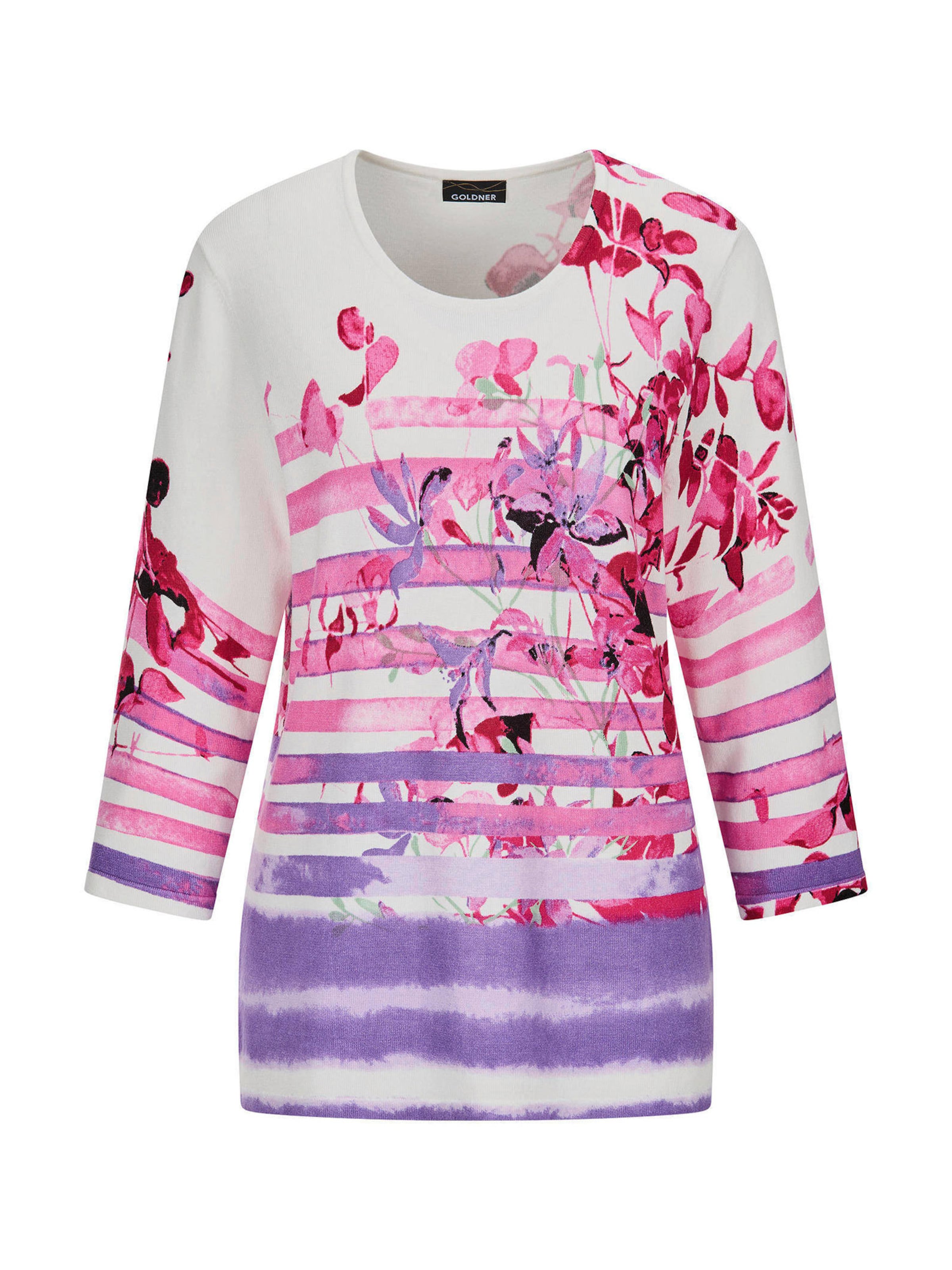 Pull-over Goldner en rose : devant