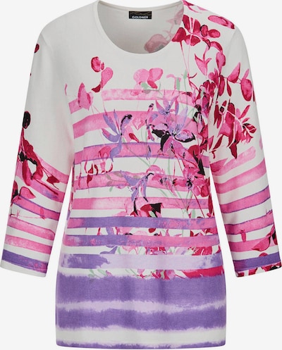 Goldner Sweater in S in Purple / Pink / Black / White, Item view