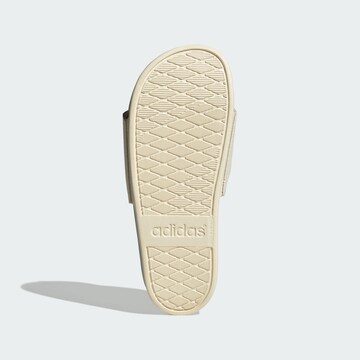 ADIDAS PERFORMANCE Пляжная обувь/обувь для плавания 'Adilette' в Бежевый