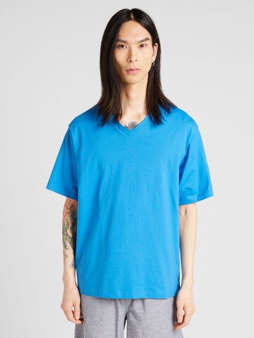 JACK & JONES Shirt 'GARETH' in Blauw: voorkant