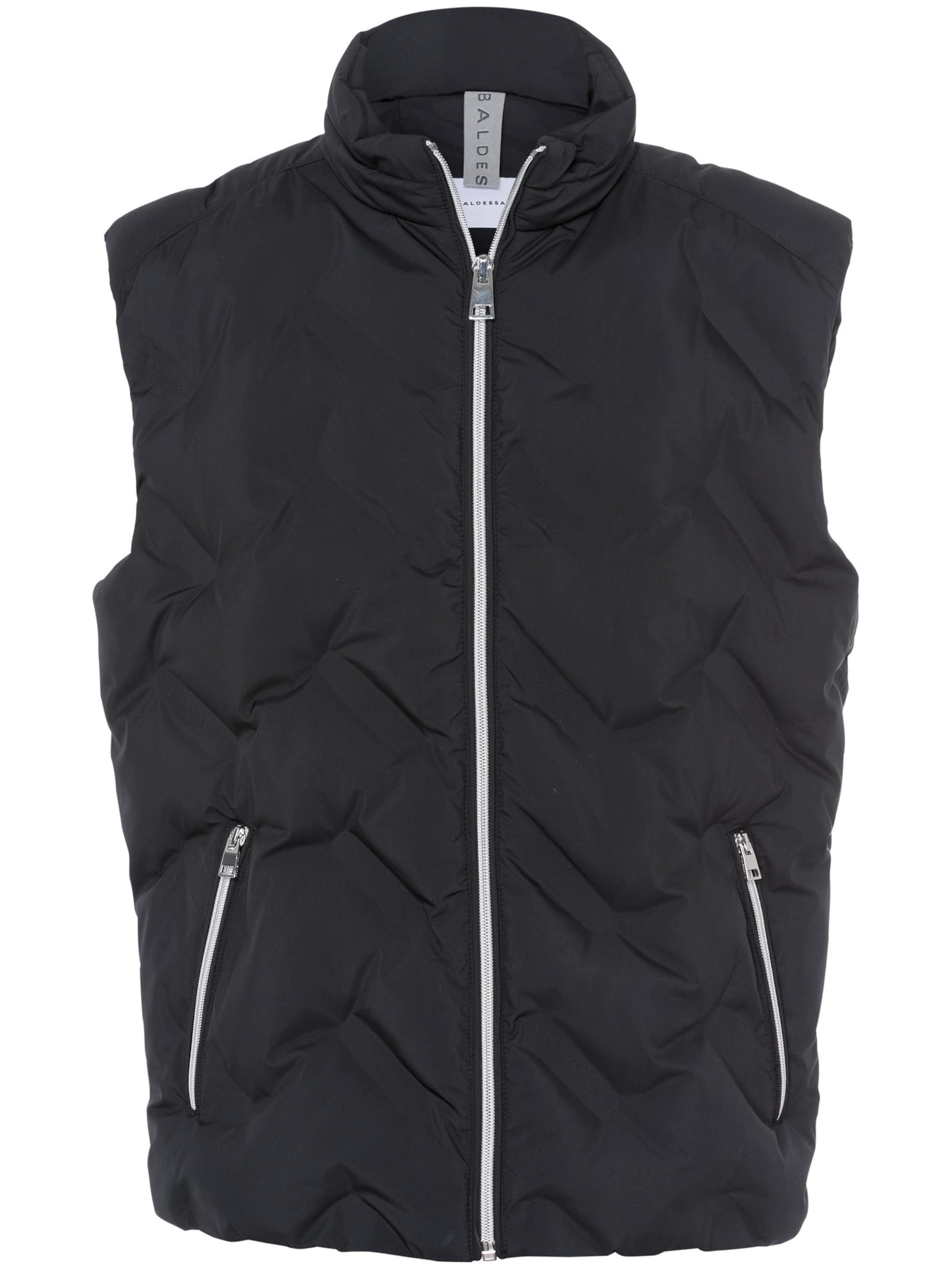 Baldessarini Weste 'Santini' in Schwarz: Vorderseite