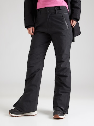 PROTEST Szabványos Sportnadrágok 'CINNAMONES' - fekete: elől