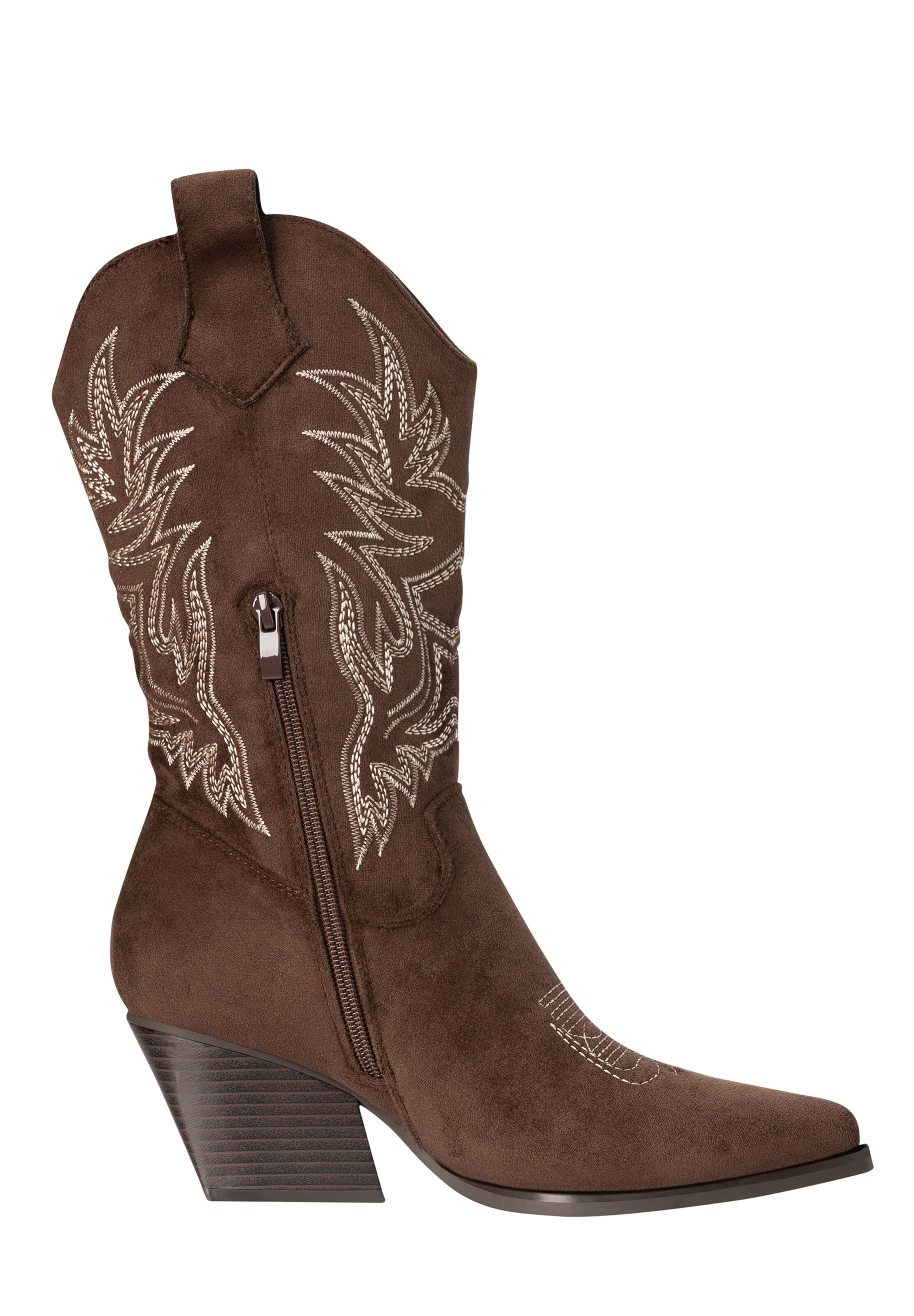 Stivale da cowboy di Salinyang in marrone